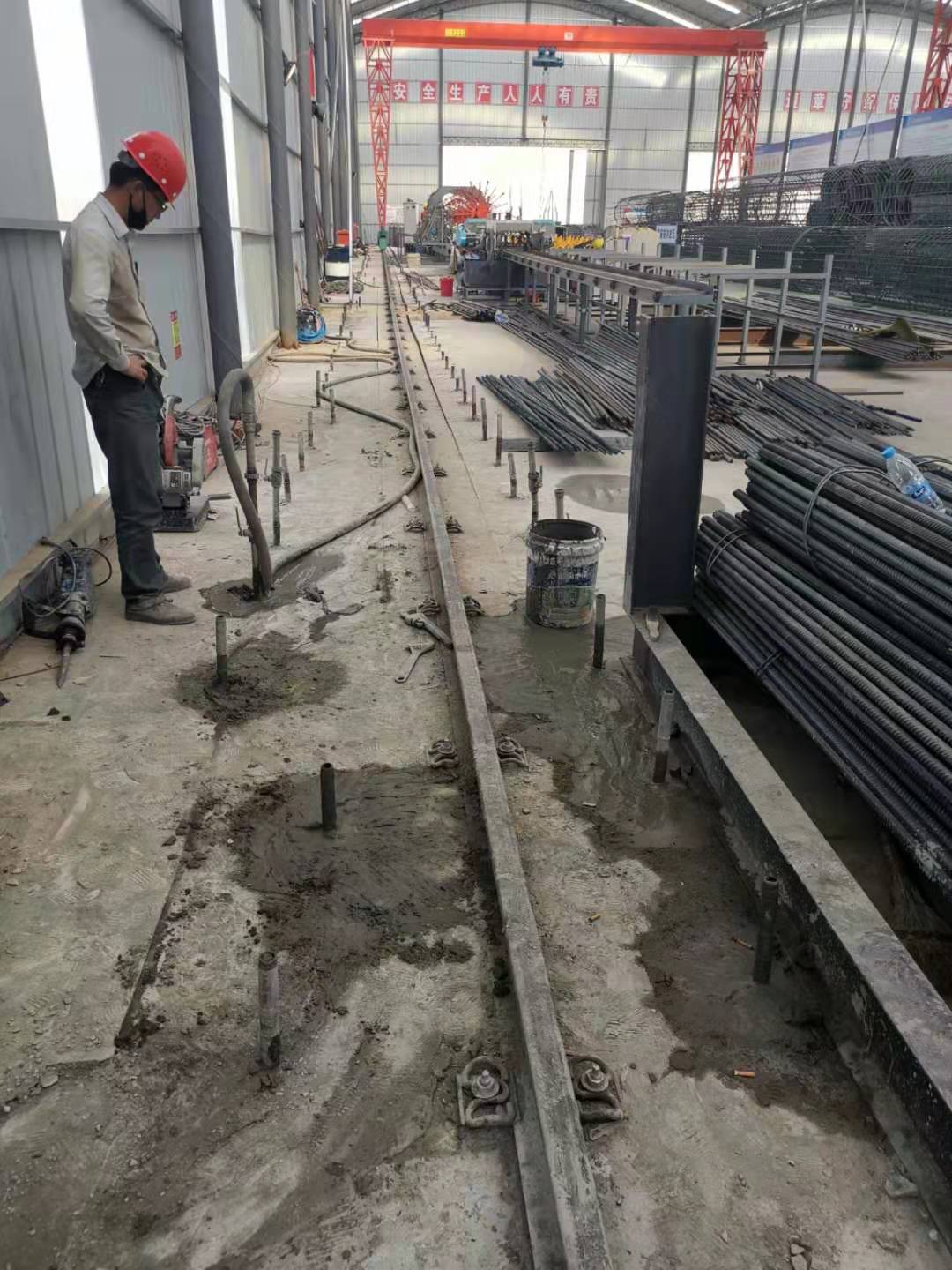 龙山顶管塌陷注浆加固施工