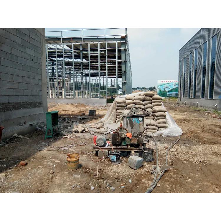 龙山地基下沉注浆加固施工